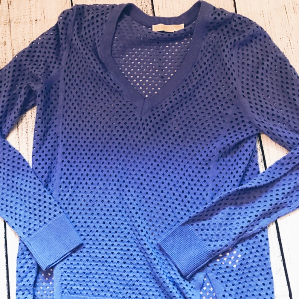 Michael Kors Blue Sweater S